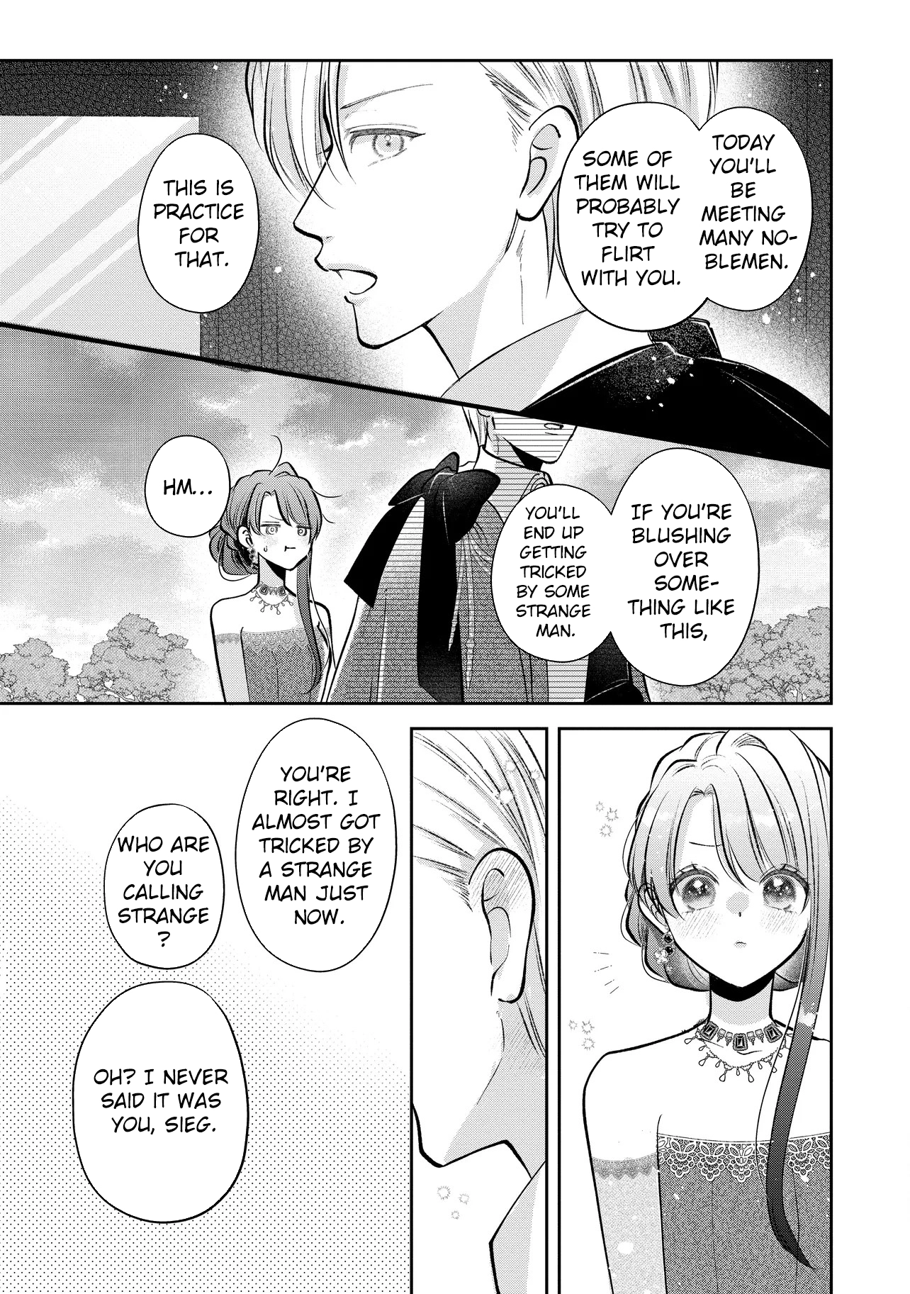 Abandoned as a Sacrifice, I Became a Beloved Saintess! Chapter 15 Page 27